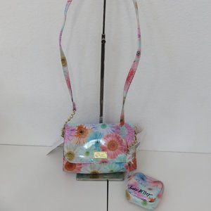 Luv Betsey by Betsey Johnson Floral Handbag